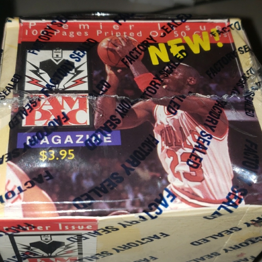 JAM PAC MAGAZINES MJ
